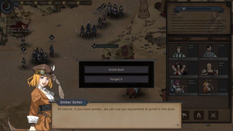 Sands of Salzaar - The Ember Saga screenshot 1