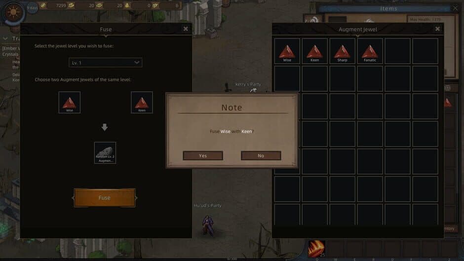 Sands of Salzaar - The Ember Saga screenshot 3