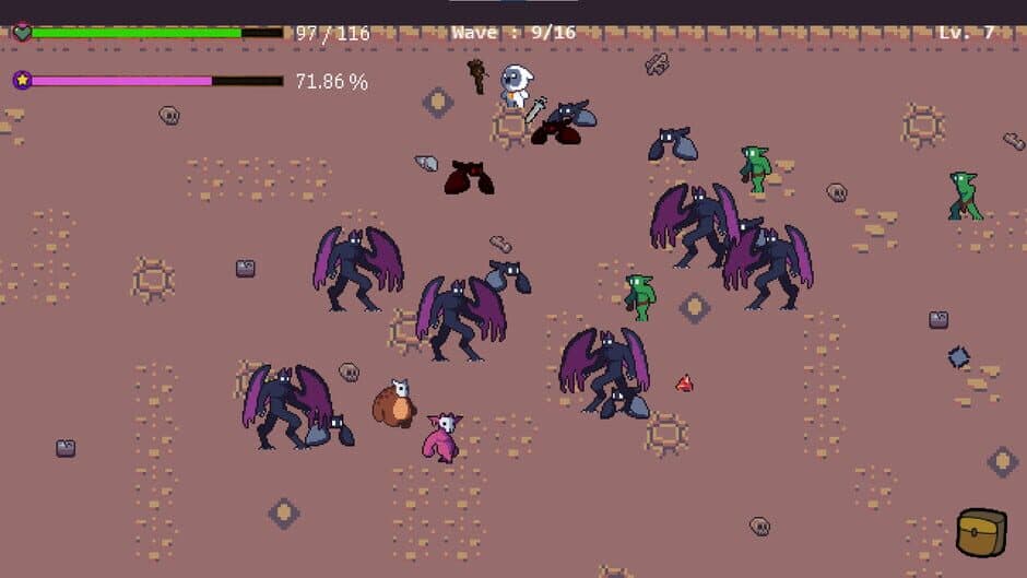 Dungeon and Craft screenshot 2