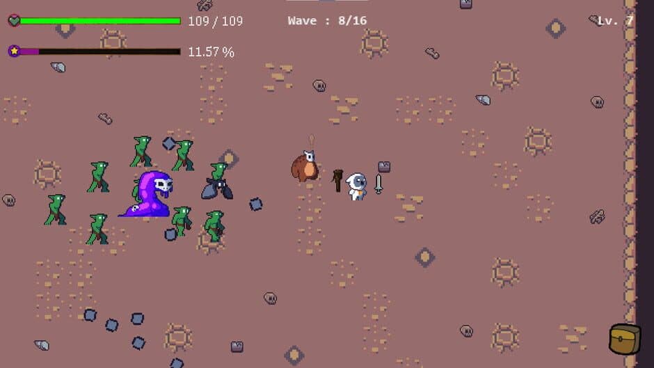 Dungeon and Craft screenshot 1