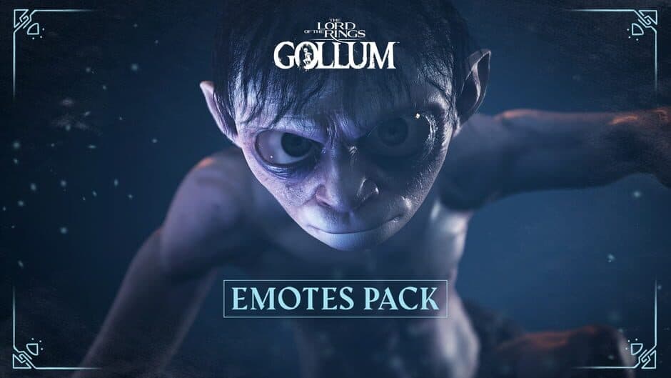 The Lord of the Rings: Gollum - Emotes Pack screenshot 1