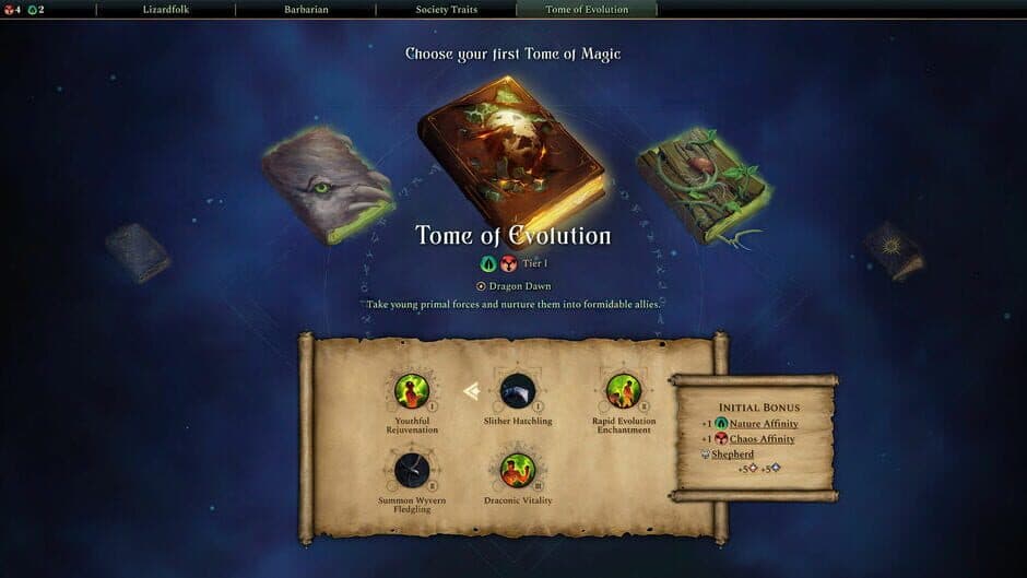 Age of Wonders 4: Dragon Dawn screenshot 2