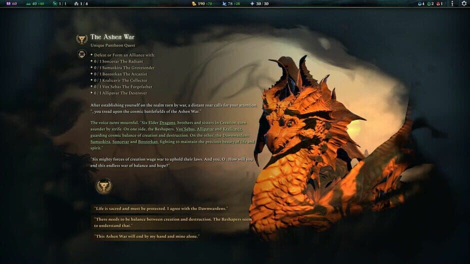 Age of Wonders 4: Dragon Dawn screenshot 4
