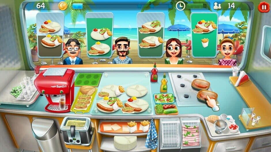 Paratopic + Food Truck Tycoon - screenshot 2