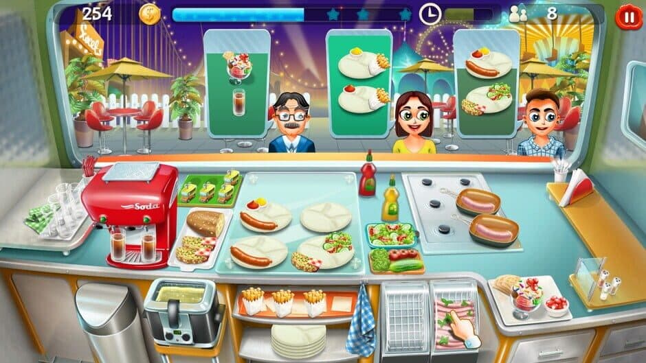 Paratopic + Food Truck Tycoon - screenshot 4