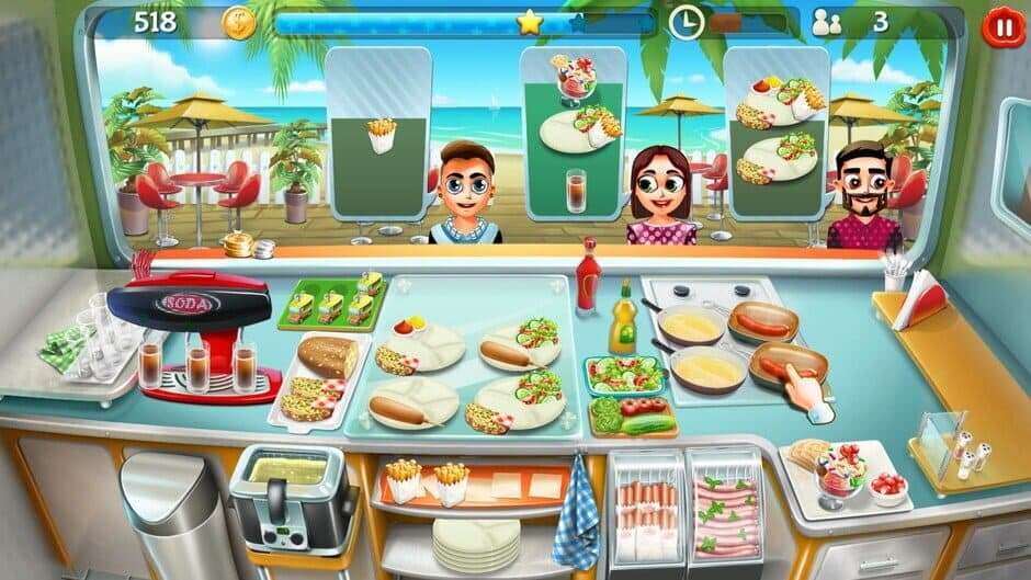Paratopic + Food Truck Tycoon - screenshot 6