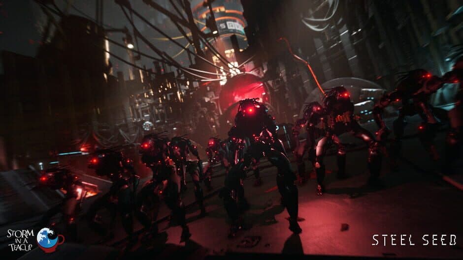 Steel Seed screenshot 4