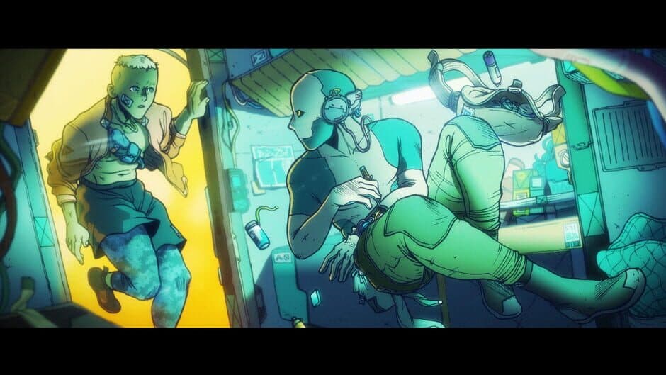 Citizen Sleeper 2: Starward Vector screenshot 6
