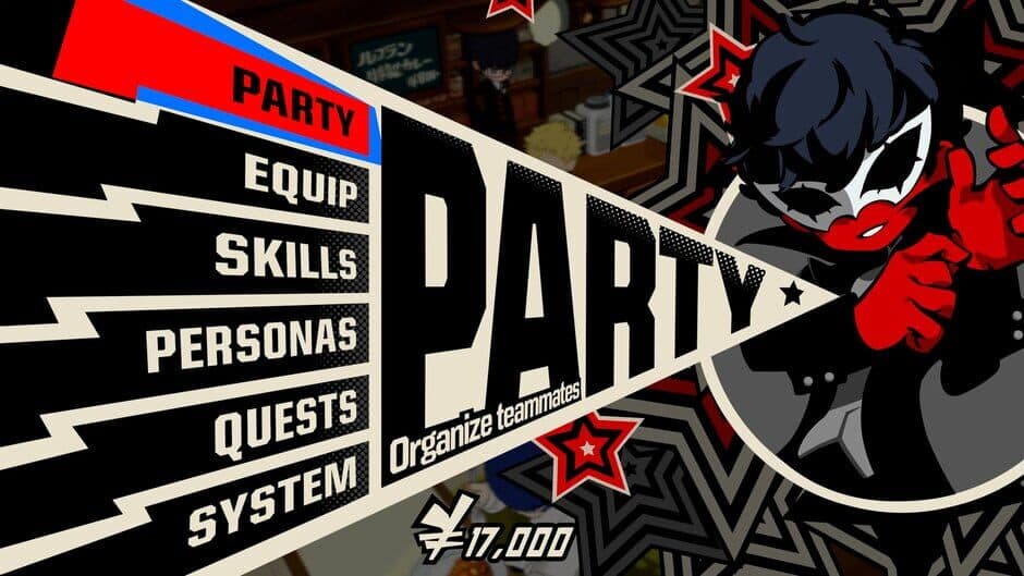 Persona 5: Tactica screenshot 2