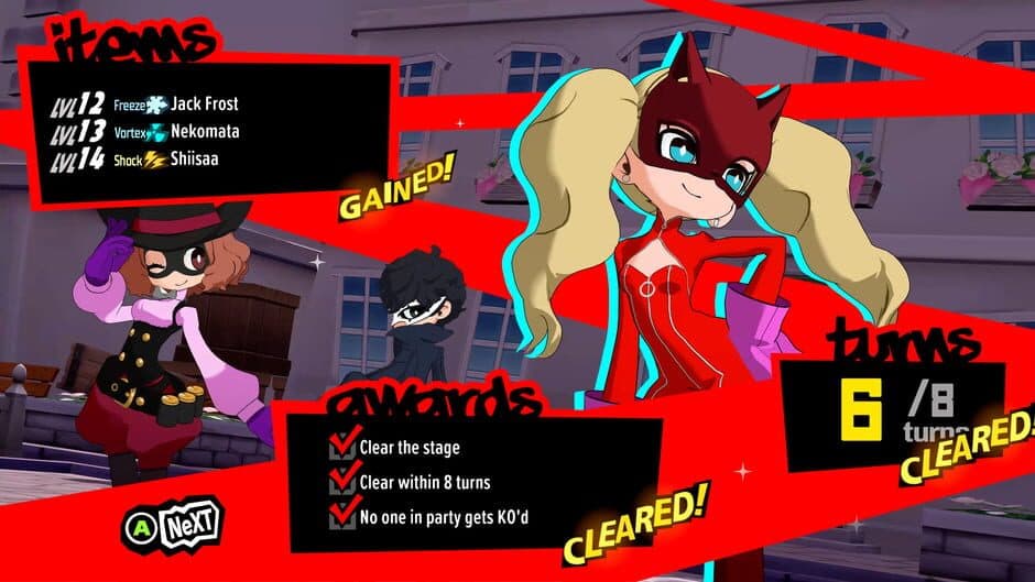 Persona 5: Tactica screenshot 1