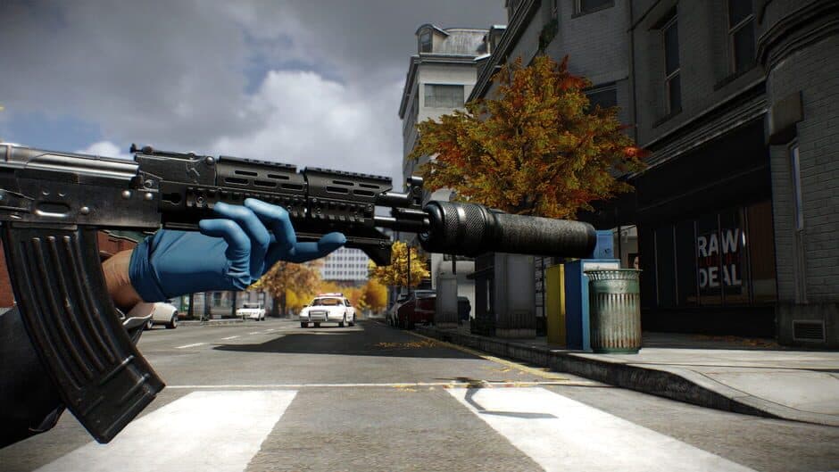 PAYDAY 2 - The Butcher's AK/CAR Mod Pack screenshot 2