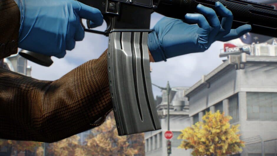 PAYDAY 2 - Gage Mod Courier screenshot 1