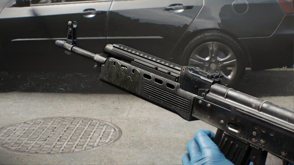 PAYDAY 2 - Gage Mod Courier screenshot 2