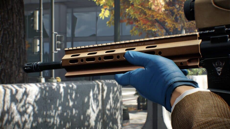 PAYDAY 2 - Gage Mod Courier screenshot 3