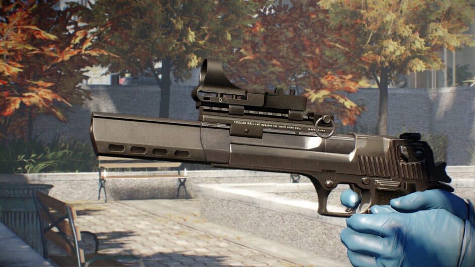 PAYDAY 2 - Gage Mod Courier screenshot 6