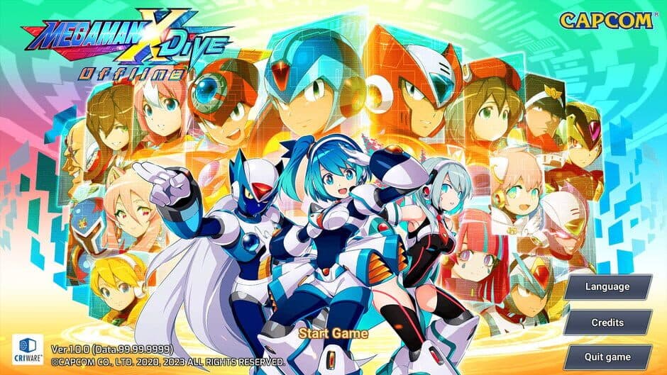 Mega Man X Dive: Offline screenshot 5