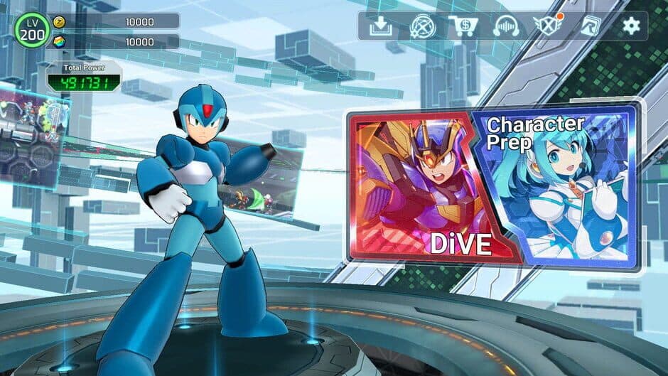 Mega Man X Dive: Offline screenshot 6