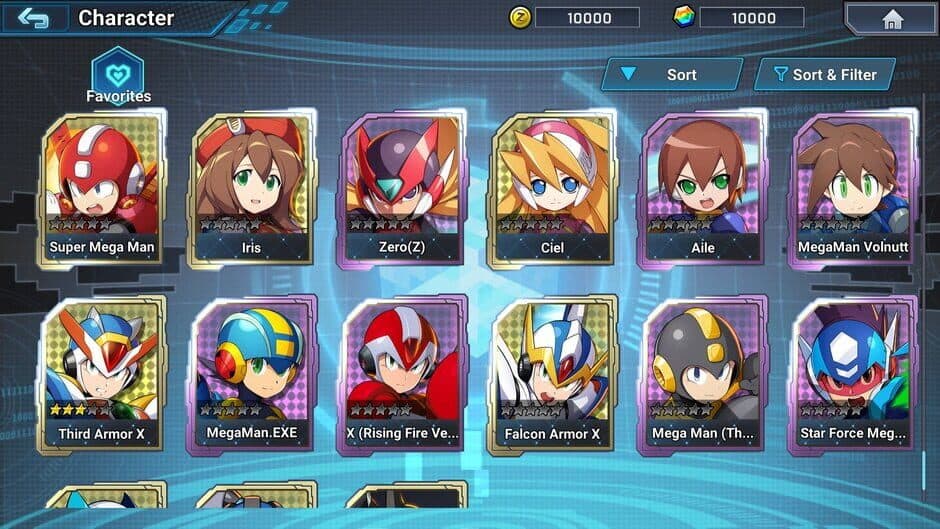 Mega Man X Dive: Offline screenshot 1