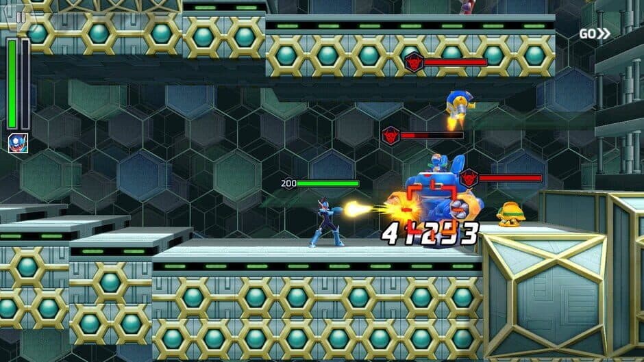 Mega Man X Dive: Offline screenshot 2