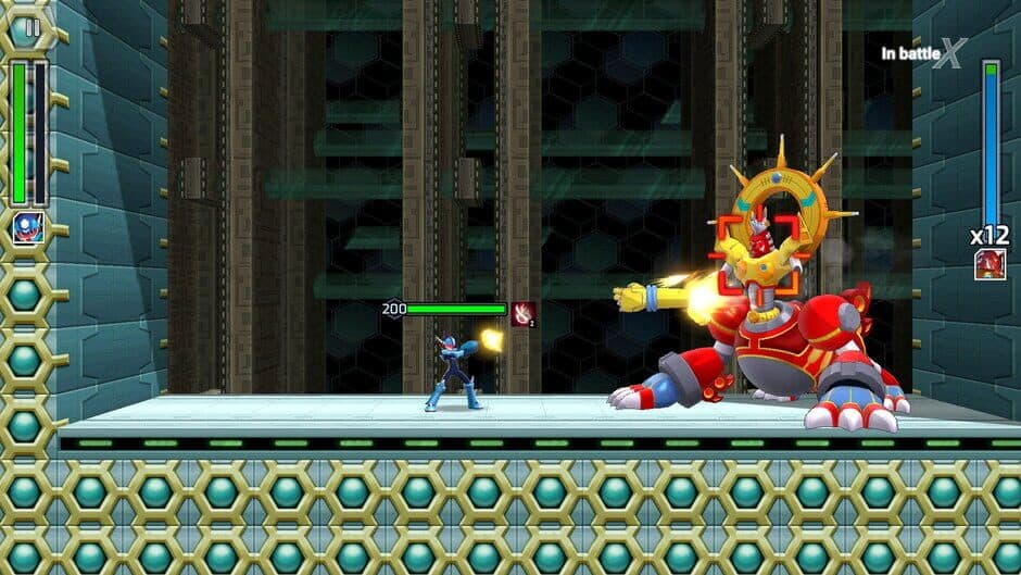Mega Man X Dive: Offline screenshot 3