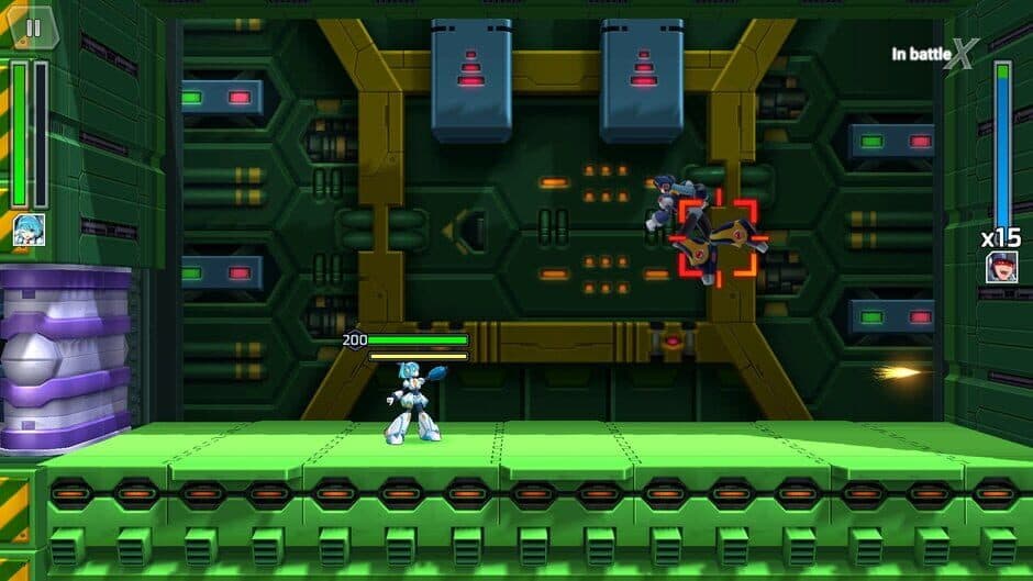 Mega Man X Dive: Offline screenshot 4