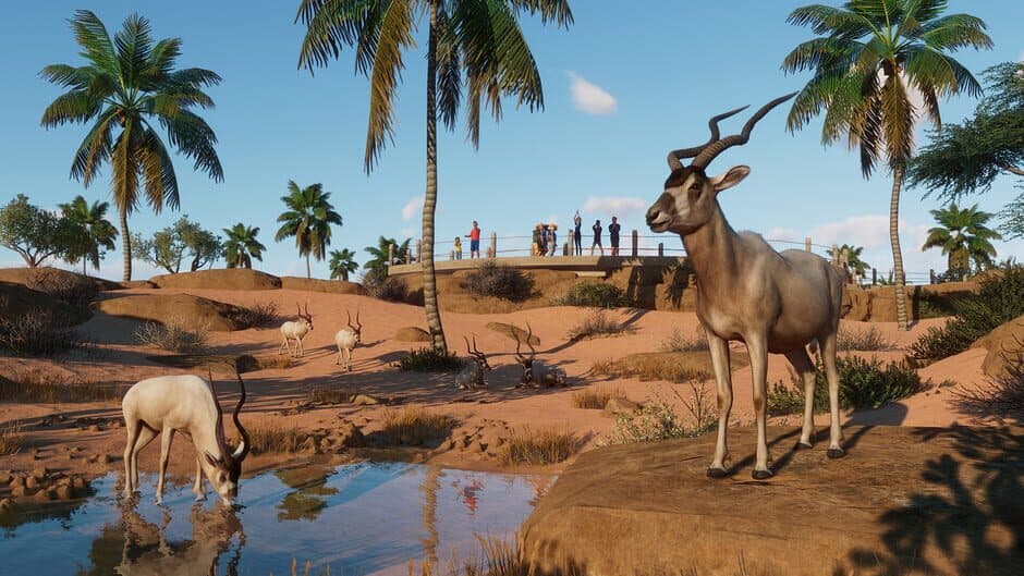Planet Zoo - Arid Animal Pack screenshot 5