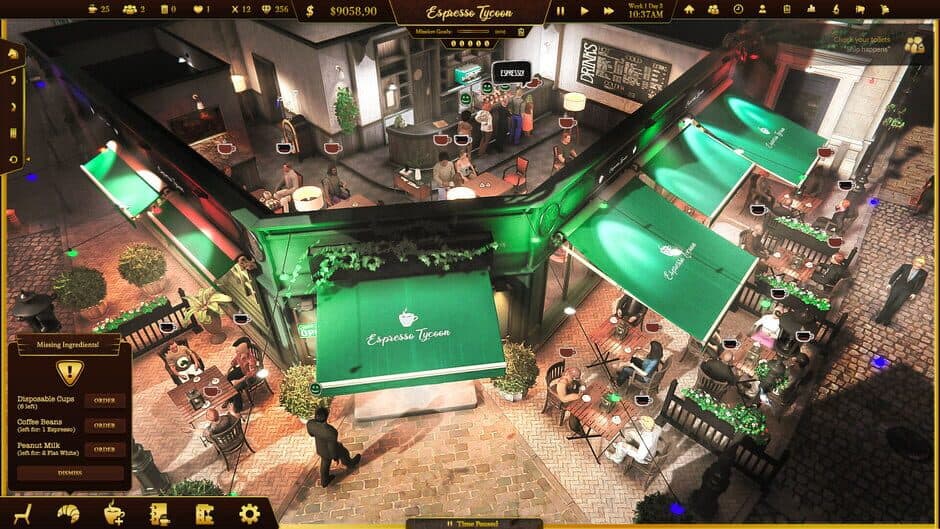 Espresso Tycoon screenshot 6