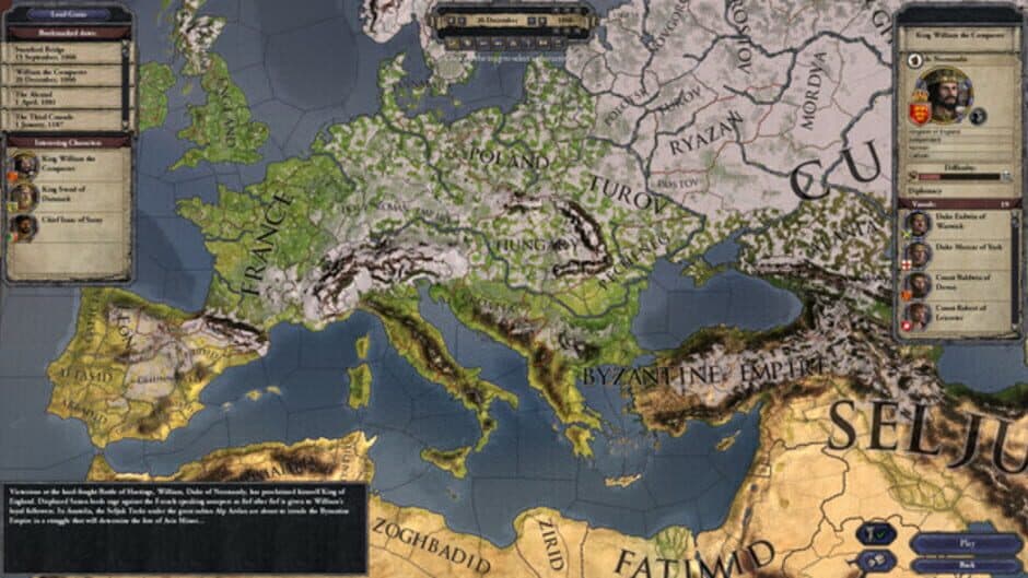 Crusader Kings II - Dynasty Starter Pack screenshot 1