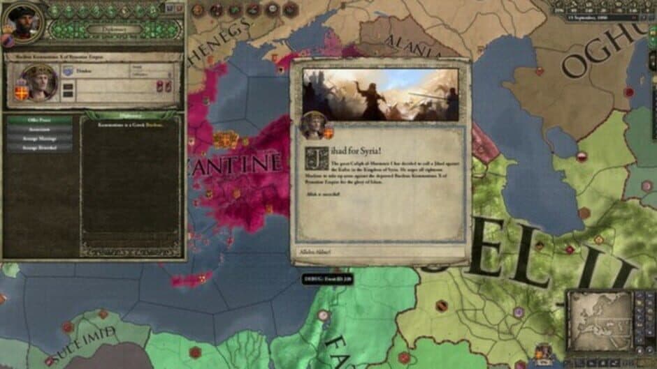 Crusader Kings II - Dynasty Starter Pack screenshot 2
