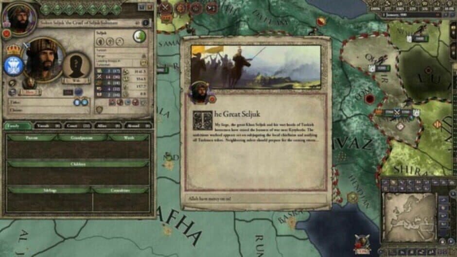 Crusader Kings II - Dynasty Starter Pack screenshot 4