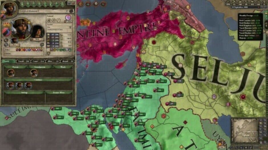 Crusader Kings II - Royal Collection screenshot 6