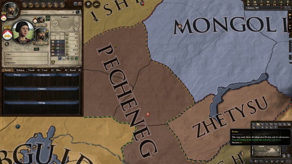 Crusader Kings II: Horse Lords - Content Pack screenshot 1