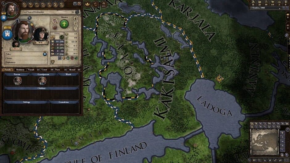 Crusader Kings II - Conclave Content Pack screenshot 3