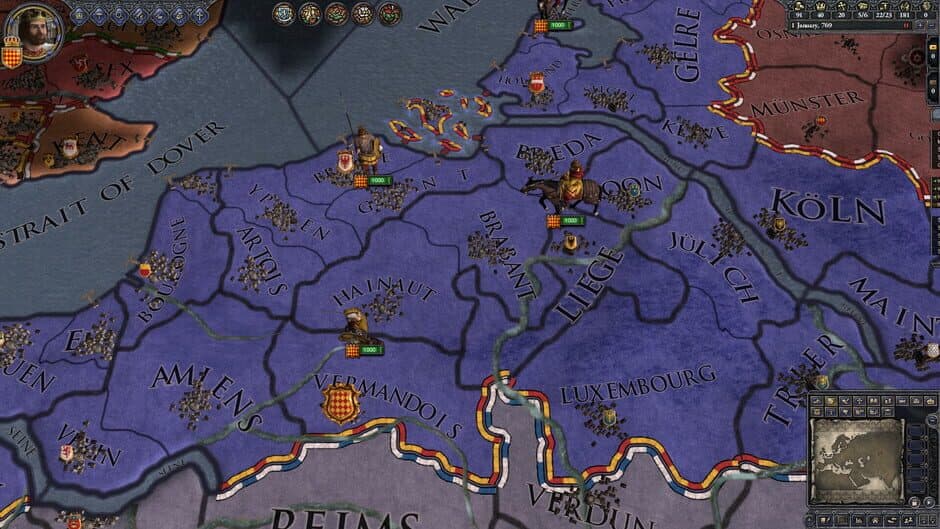 Crusader Kings II: Horse Lords - Content Pack screenshot 3