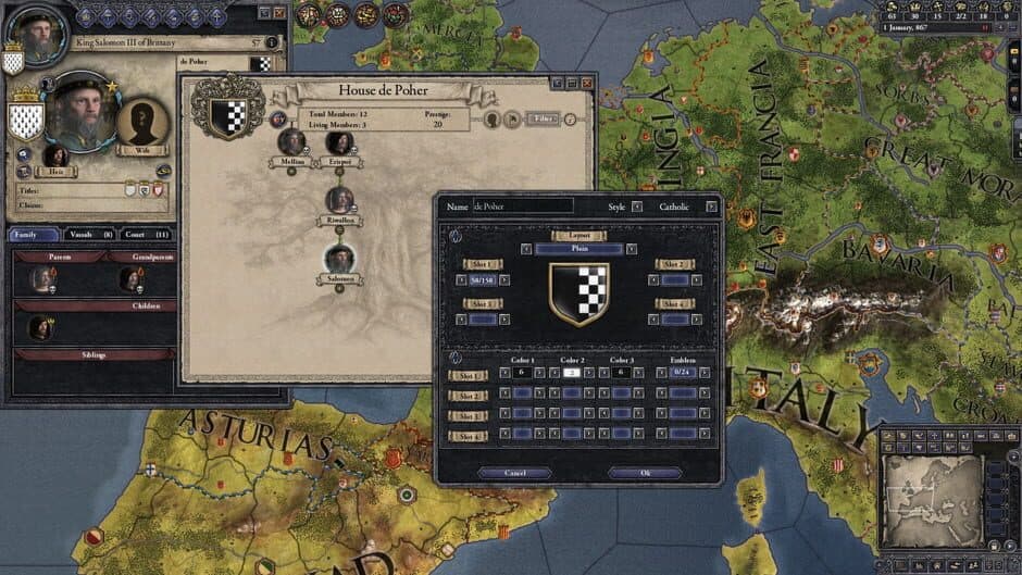 Crusader Kings II - Customization Pack screenshot 3