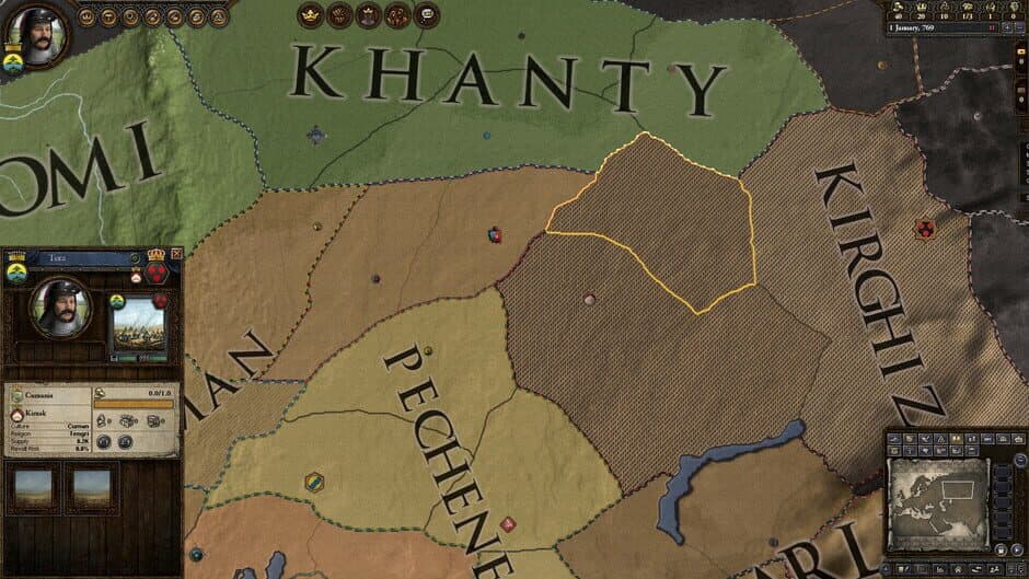 Crusader Kings II: Horse Lords - Content Pack screenshot 4
