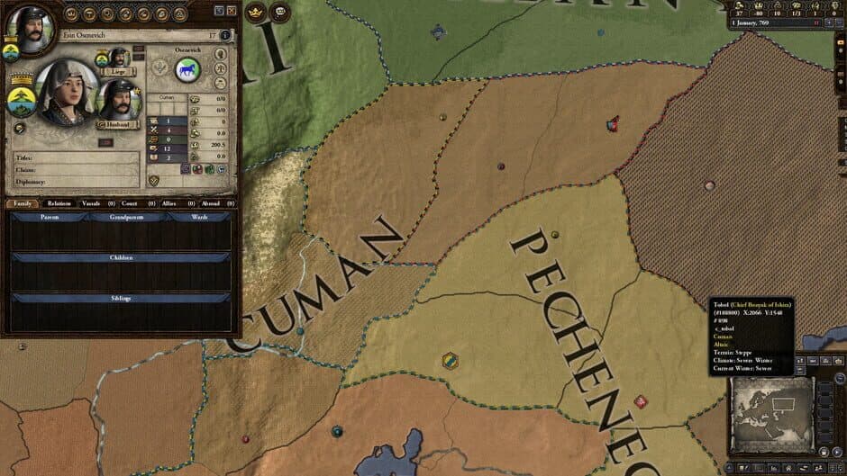 Crusader Kings II: Horse Lords - Content Pack screenshot 5