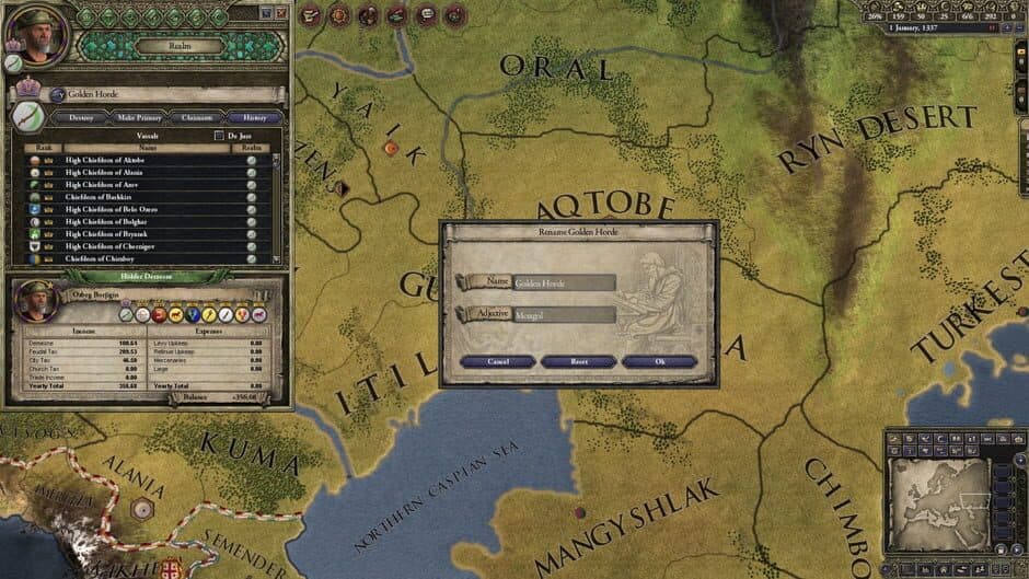 Crusader Kings II - Customization Pack screenshot 1