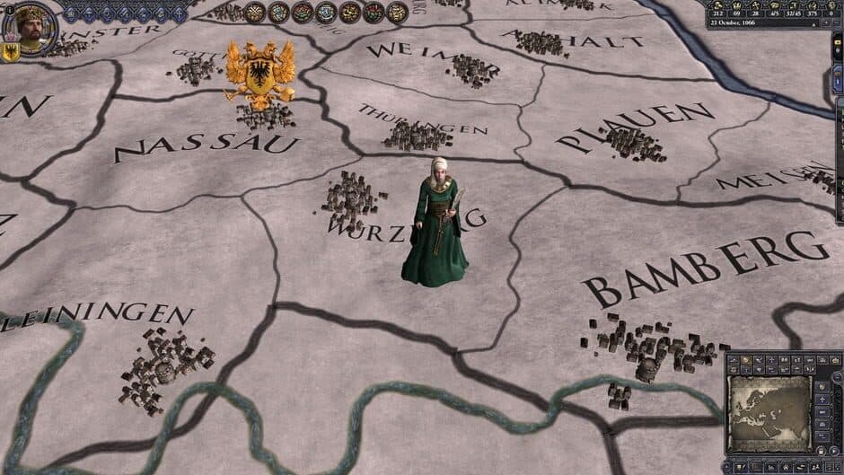Crusader Kings II - Conclave Content Pack screenshot 1