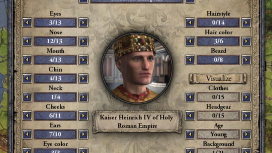 Crusader Kings II - Ruler Designer screenshot 1