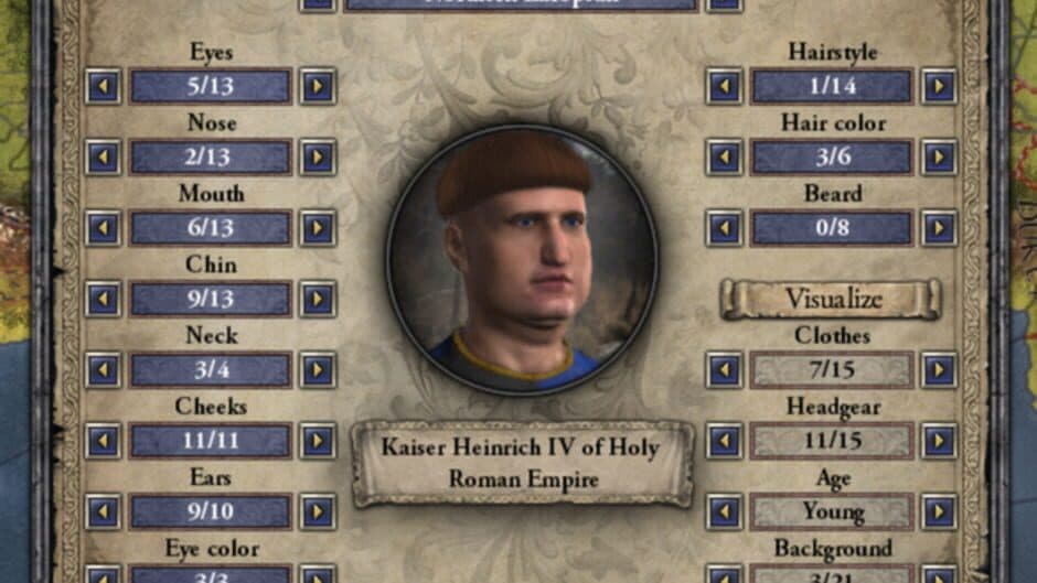 Crusader Kings II - Ruler Designer screenshot 2