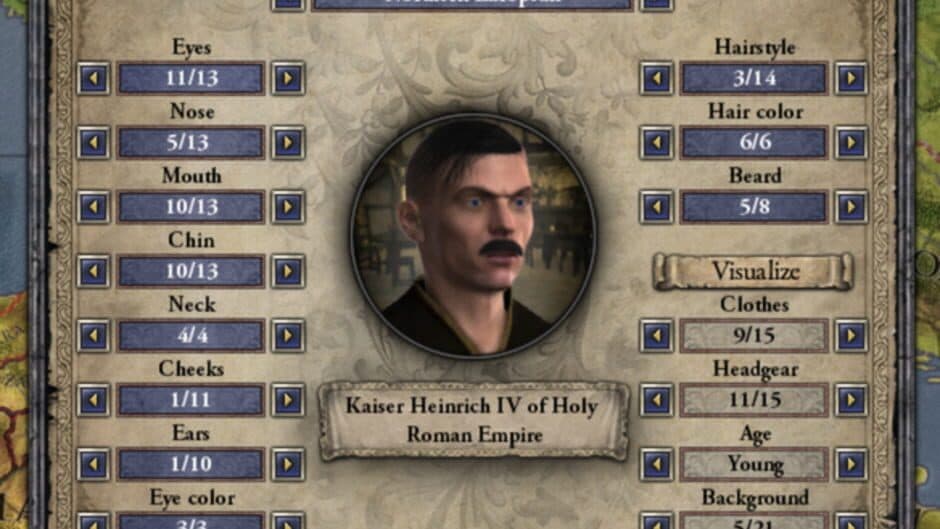 Crusader Kings II - Ruler Designer screenshot 3