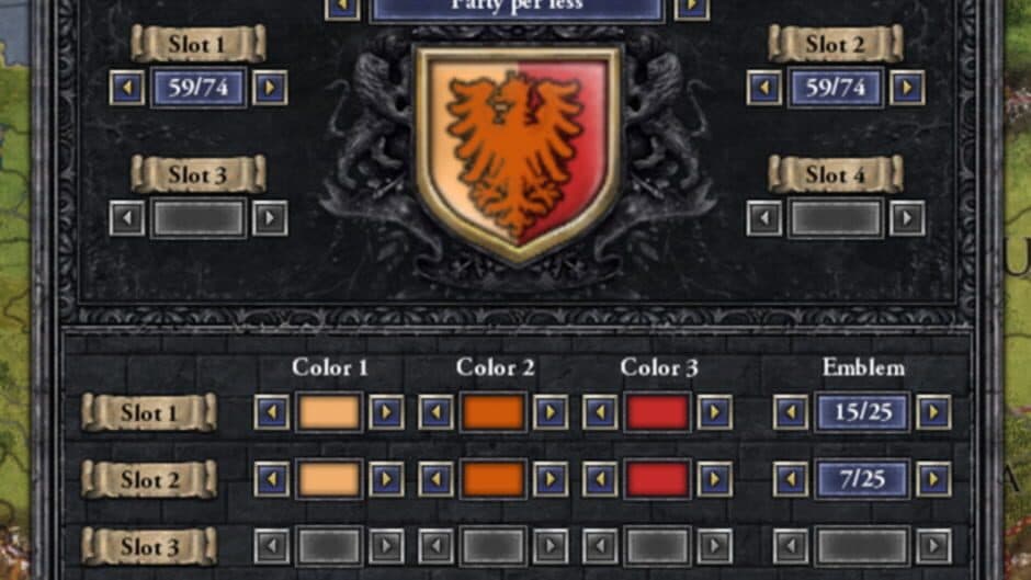 Crusader Kings II - Ruler Designer screenshot 4