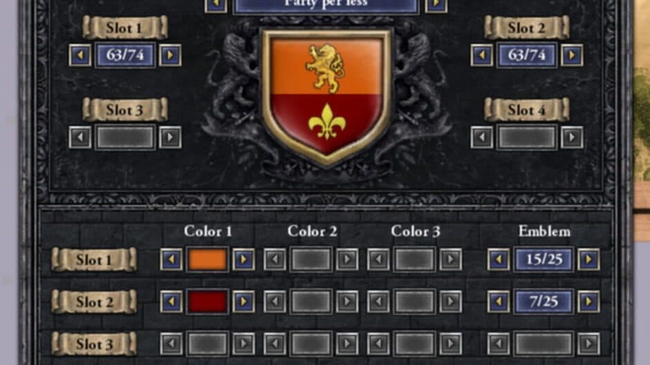 Crusader Kings II - Ruler Designer screenshot 5