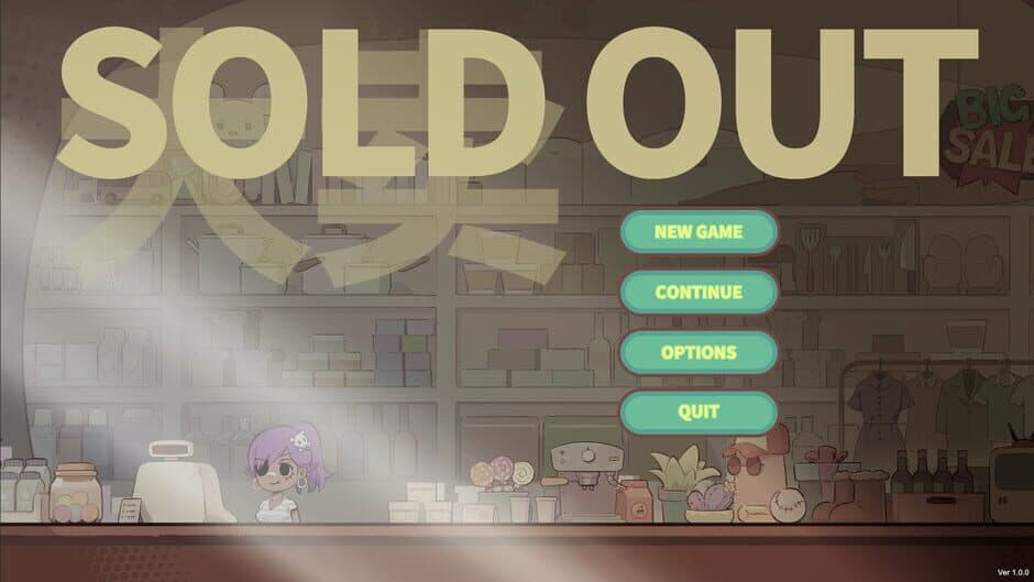 SOLD OUT screenshot 1