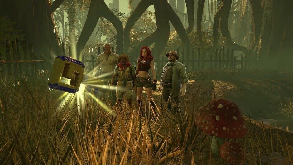 Jumanji: Wild Adventures screenshot 5
