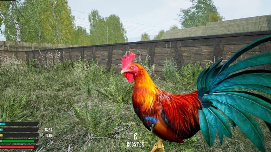 Russian Village Simulator screenshot 1
