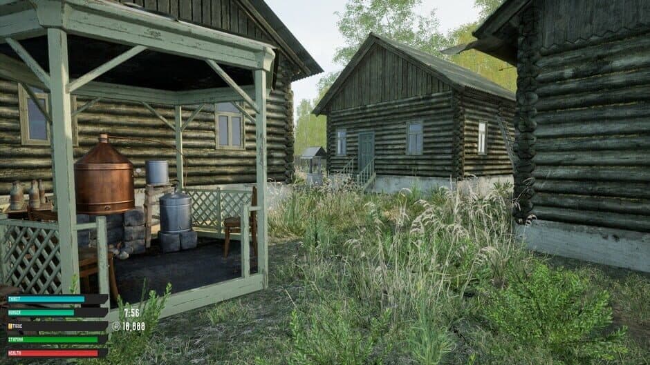 Russian Village Simulator screenshot 2