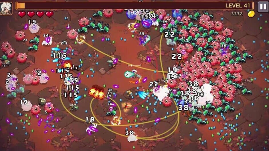 Mars Survivors screenshot 1