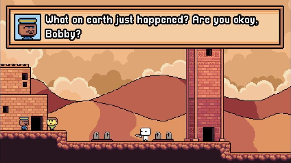 The Isolated Town screenshot 4